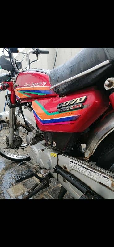 Honda 70 urgent sell krna h 3