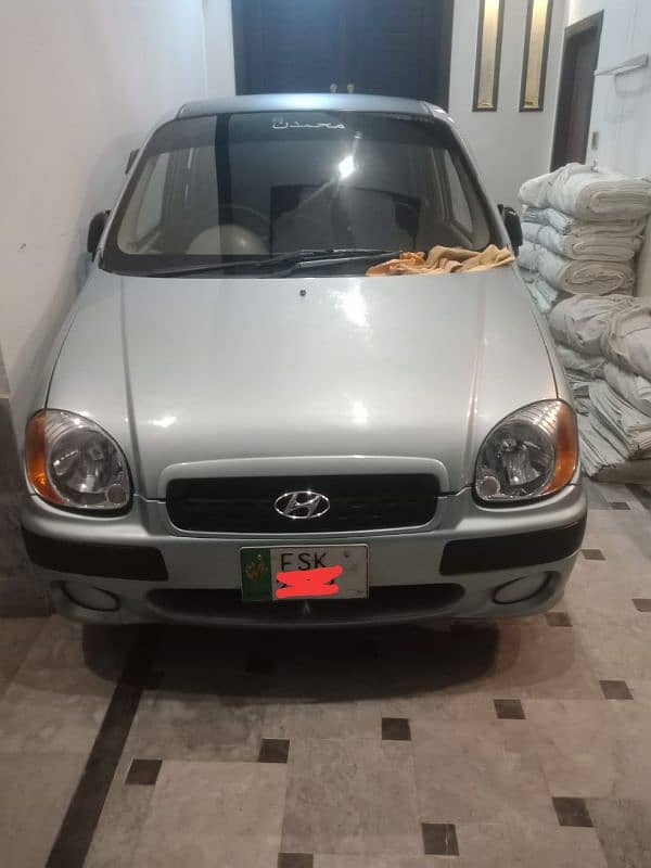 Hyundai Santro 2006 0