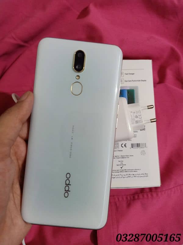 Oppo F11 256Gb+8Gb. Lush Condition Box & charger• Final Rate R. s 14500 0