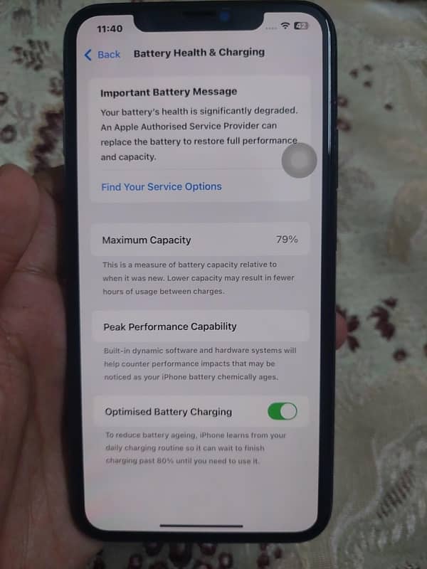 Iphone 11 Pro Max 256 gb Factory unlock 2