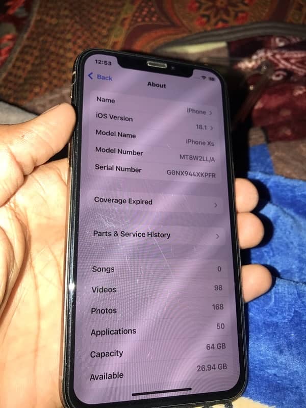 Iphone Xs 64gb Non PTA 4