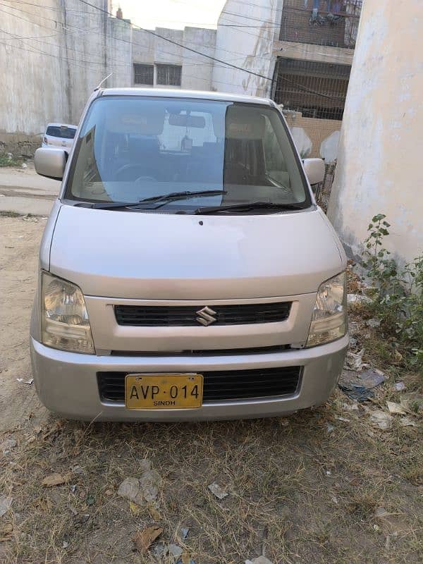 Suzuki Wagon R 2006 3