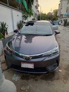 Toyota Corolla Altis 2018 (December)