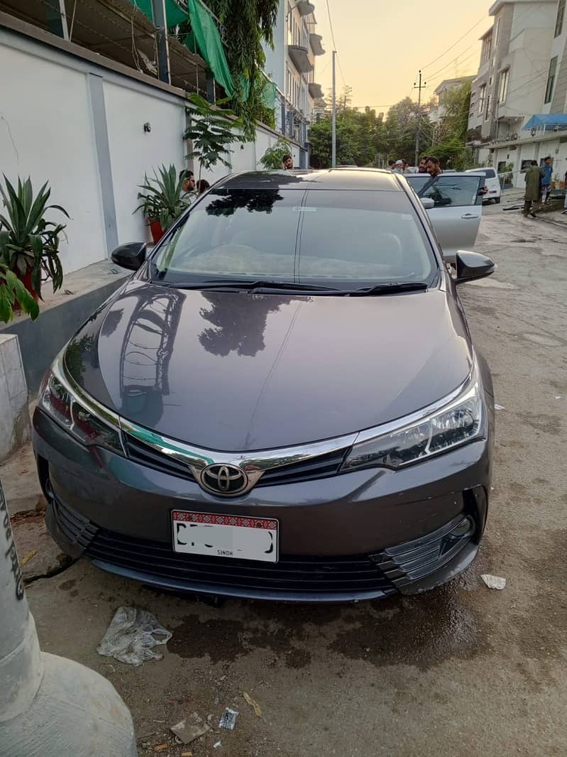 Toyota Corolla Altis 2018 (December) 0