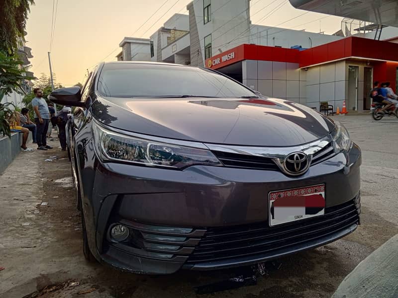 Toyota Corolla Altis 2018 (December) 6