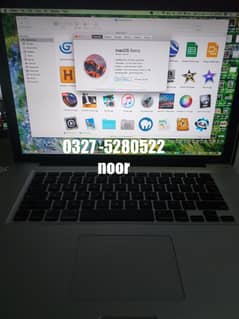 MacBookPro 15" Quad Core i7 Full Box 10/10