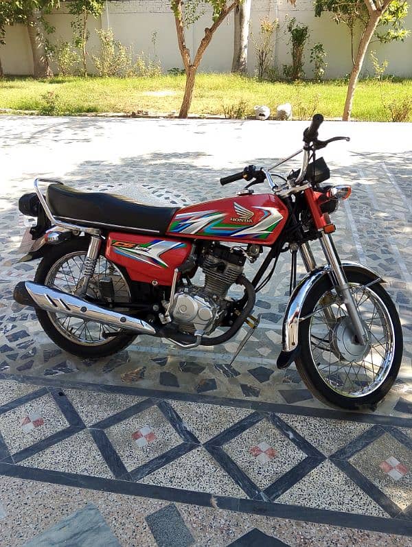 Honda 125 Model 22/23 3