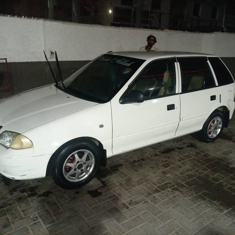 Suzuki cultus 2016 LE 6