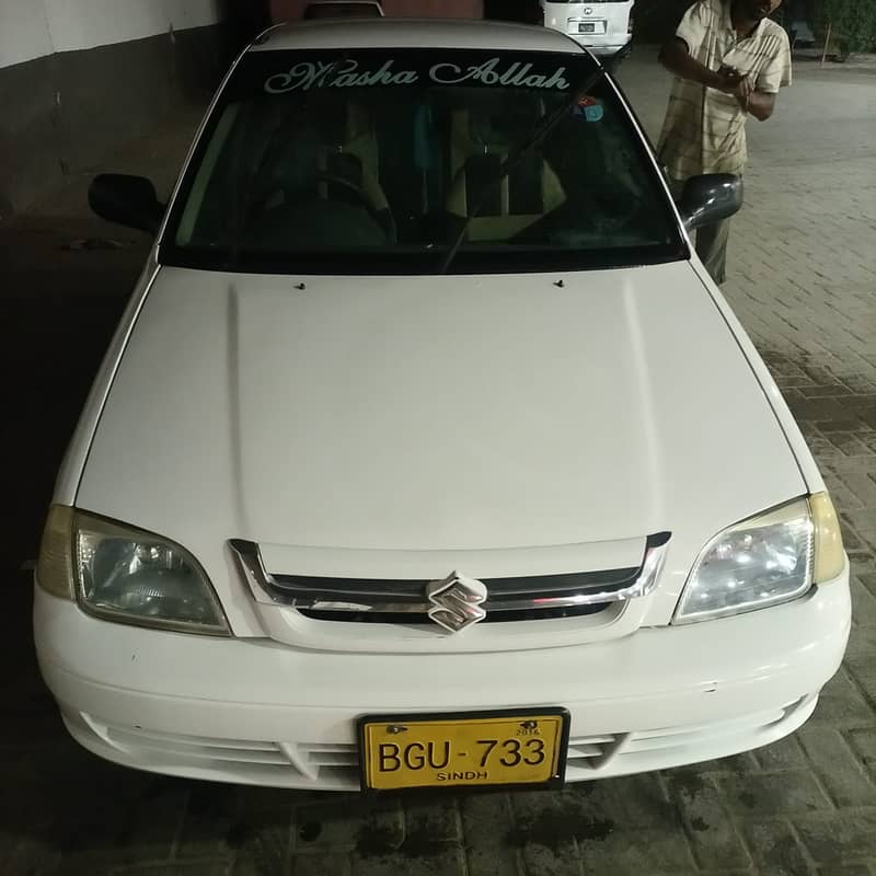 Suzuki cultus 2016 LE 7