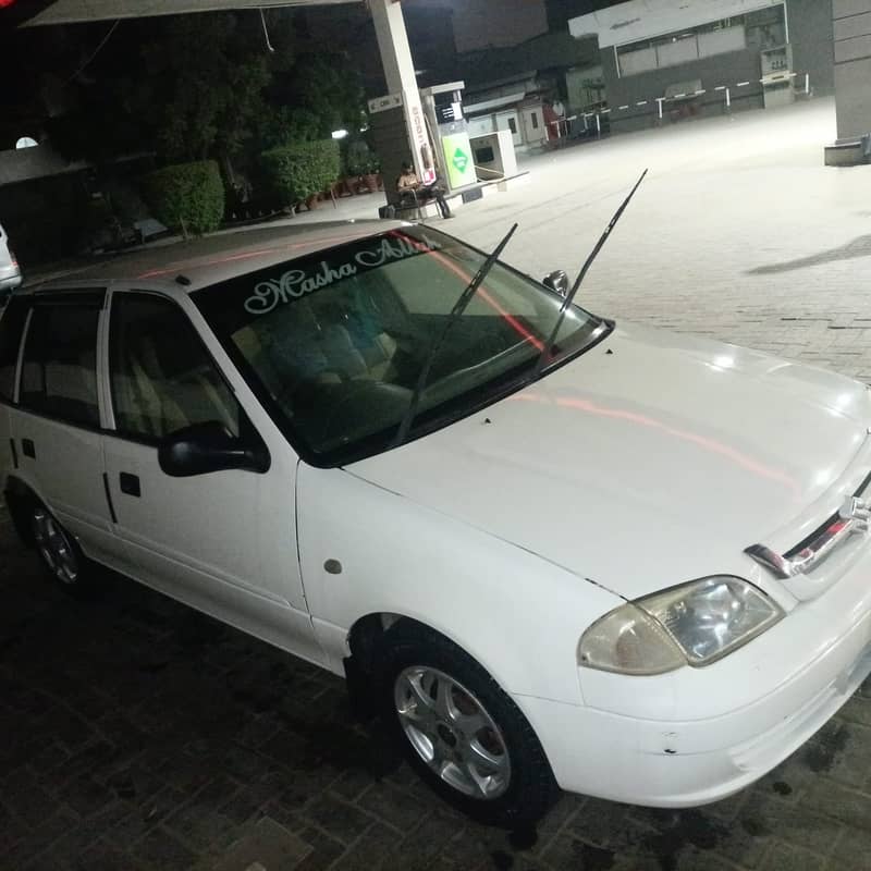 Suzuki cultus 2016 LE 16