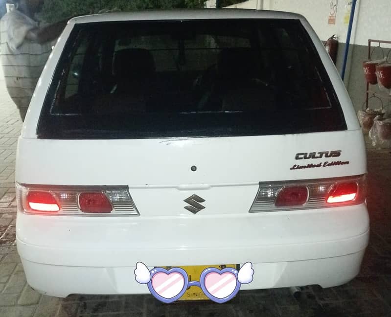 Suzuki cultus 2016 LE 17