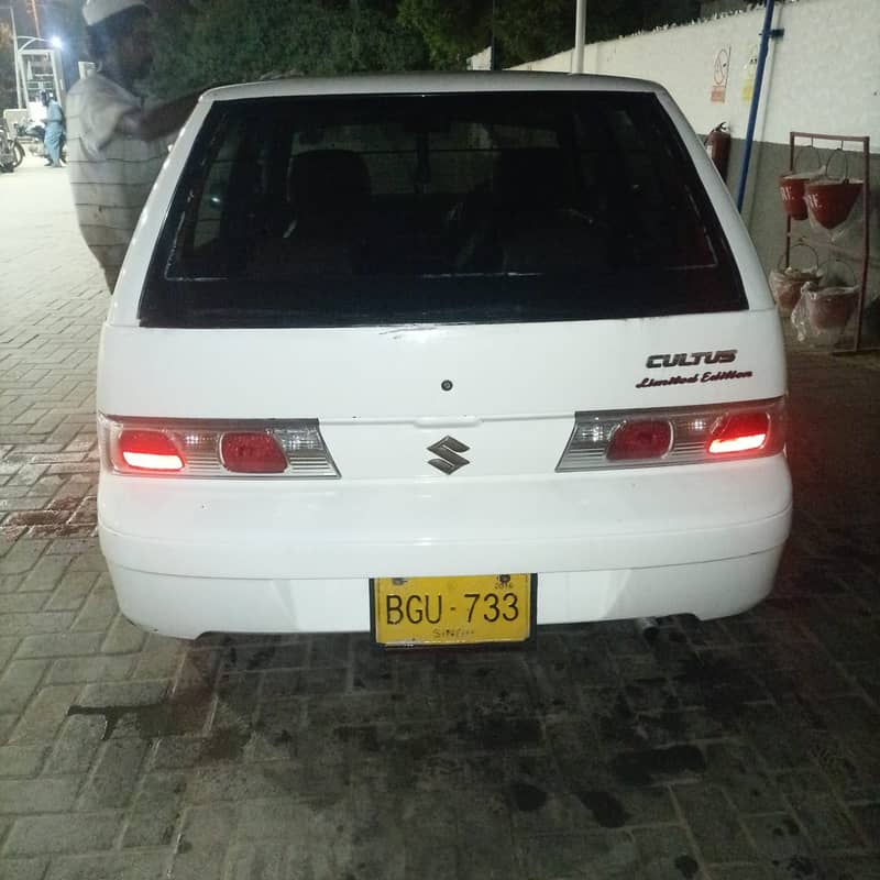 Suzuki cultus 2016 LE 18