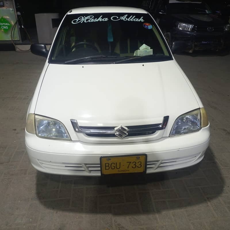 Suzuki cultus 2016 LE 19