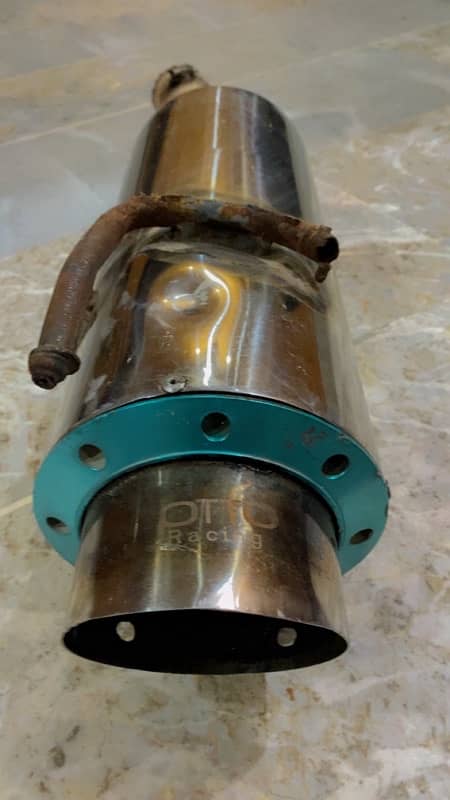 Branded OTTO Racing Exhaust 4