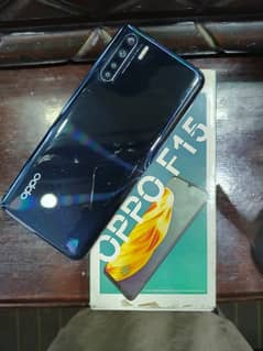 oppo f15 8/256 with box