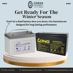 Dry Batteries Long 100AH