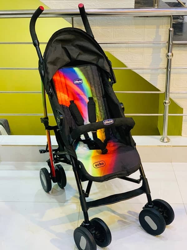 baby stroller / umrella buggy chicco imported 9