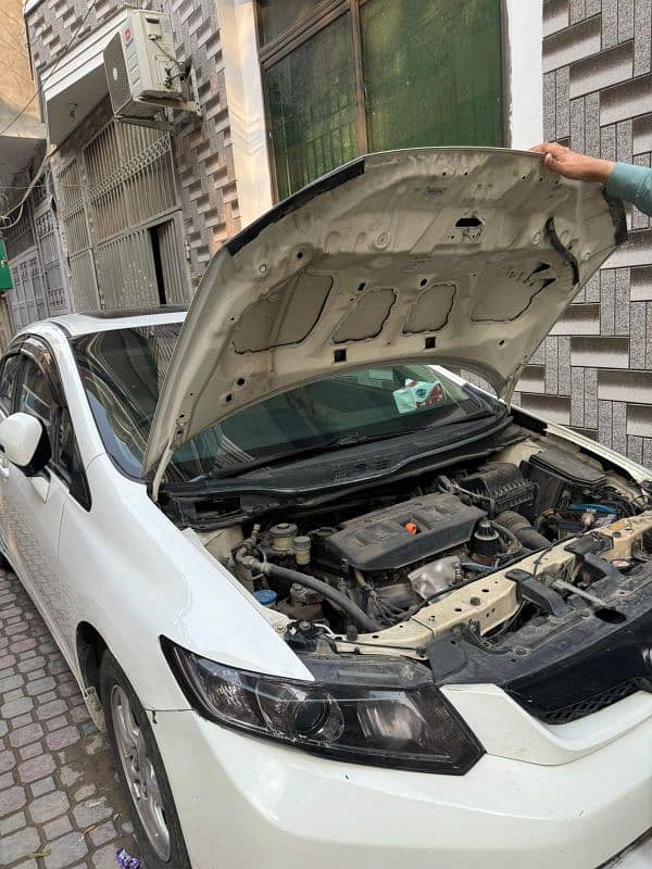 Honda Civic VTi Oriel 2013 2