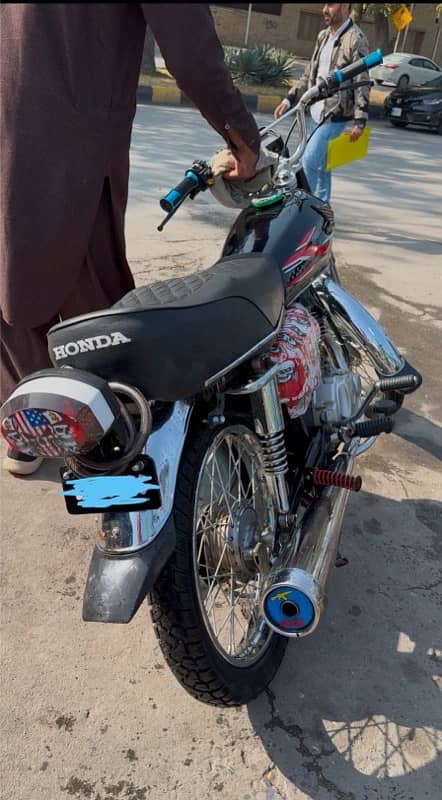 HONDA CG 125 1