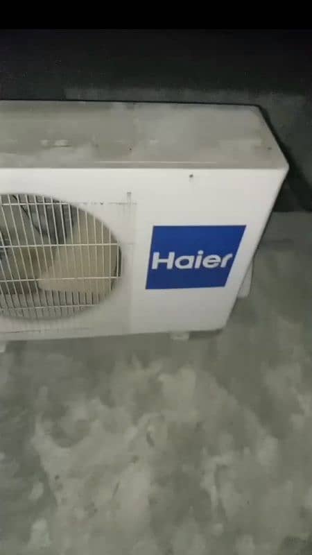 haier 1 ton 2