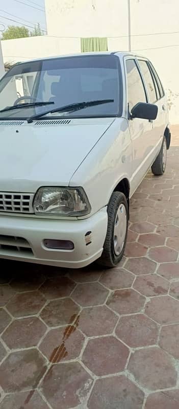 Suzuki Mehran VX 2011 1