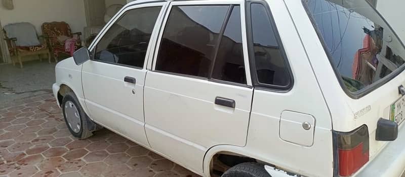 Suzuki Mehran VX 2011 10