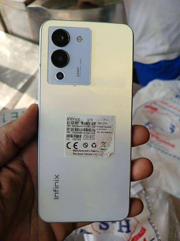 Infinix note 12 8+8 128 7