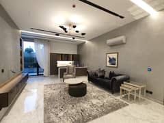 3 kanal fully furnished luxurious designer bungalow available for Rent at prime location of Lahore cantt