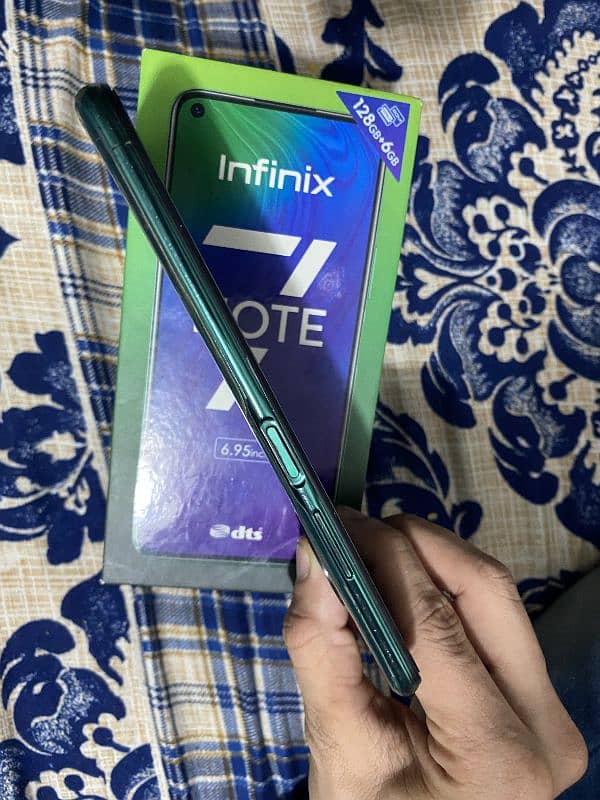 Infinix Note 7 5