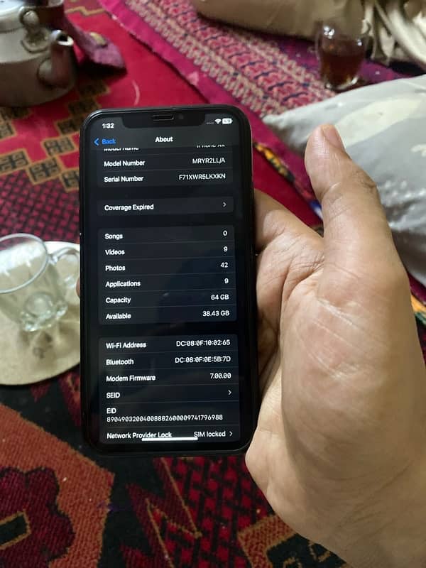 iPhone XR 64 gb jv non pta 5