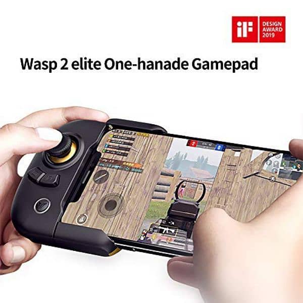 FLYDIGI WASP 2 ONE HAND CONTROLLER 7