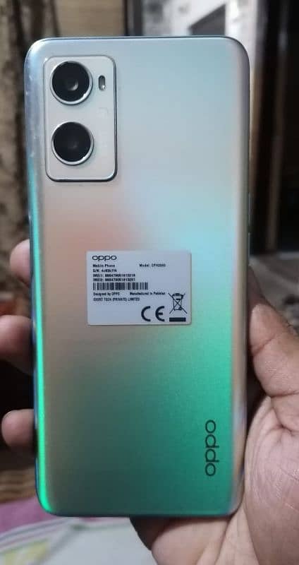 oppo a96 sunset colour 9/10(03024740961) 0