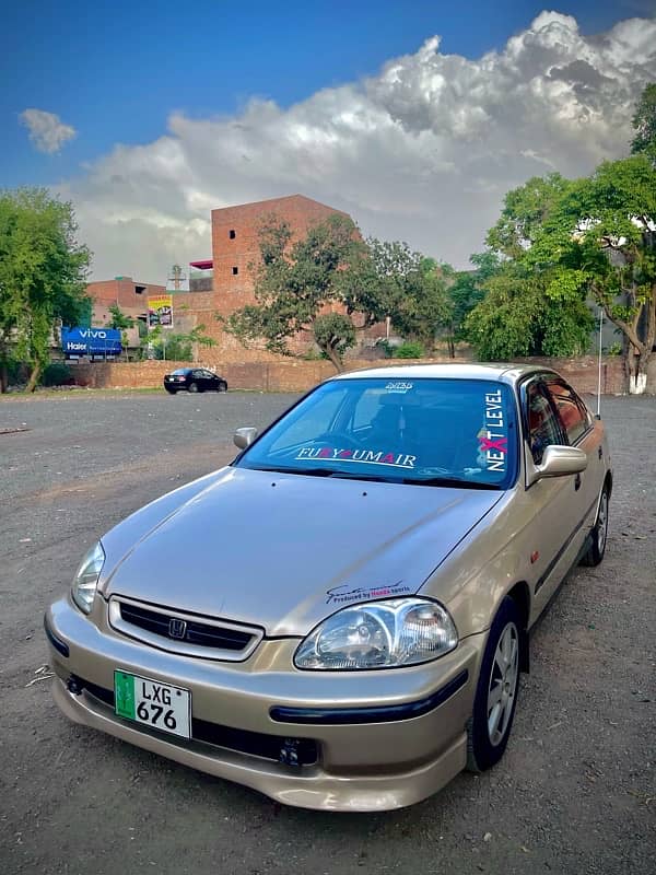 Honda Civic VTi 1998 5