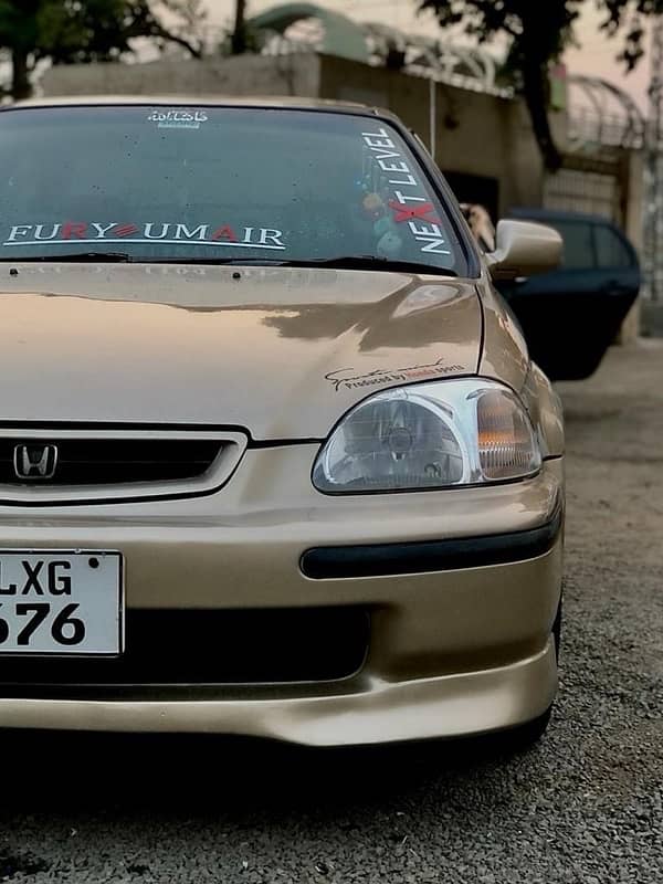 Honda Civic VTi 1998 7