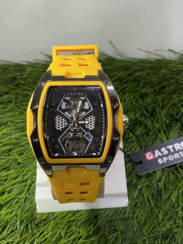 Gestro Brand Mens Watch 2