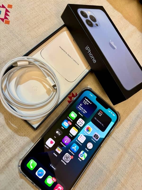 Iphone 13 Pro Max 256gb New Pta Approved 3