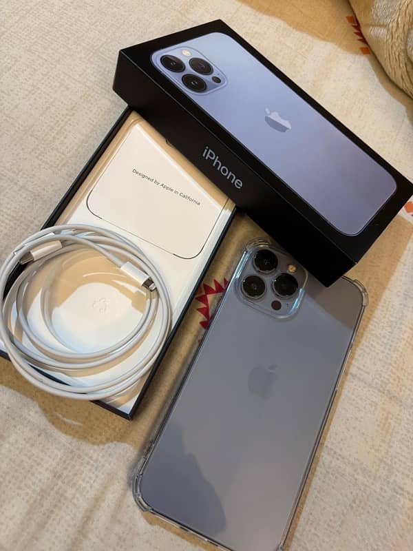 Iphone 13 Pro Max 256gb New Pta Approved 0