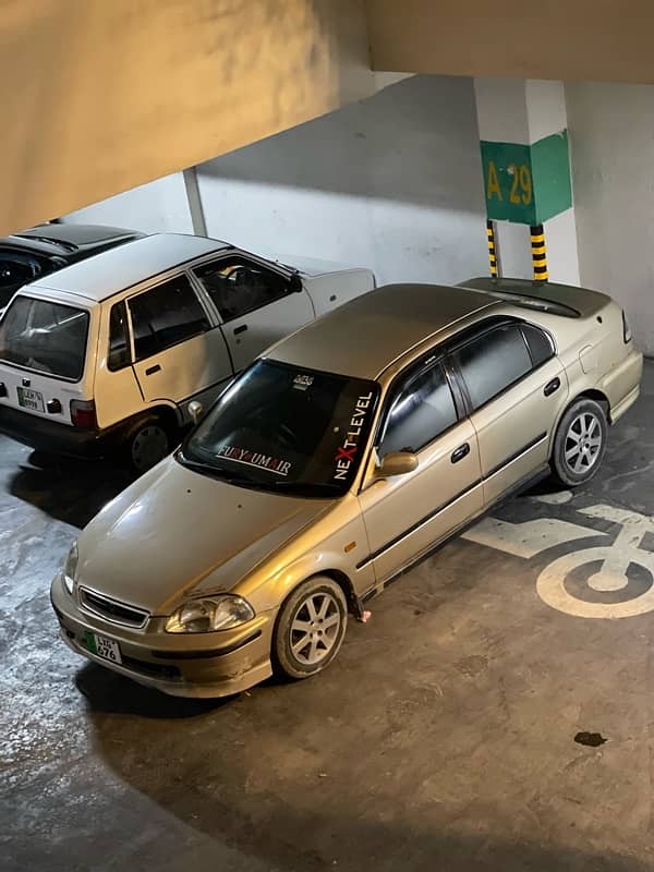 Honda Civic VTi 1998 12