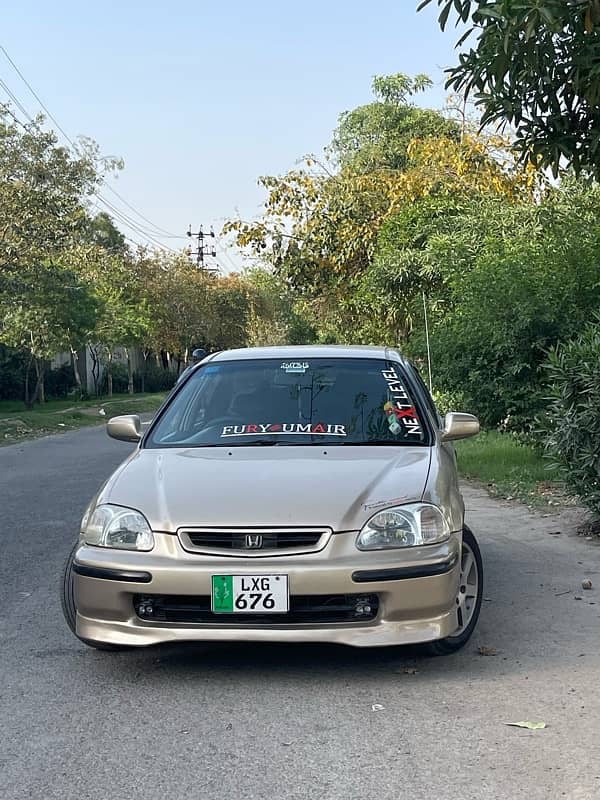 Honda Civic VTi 1998 13