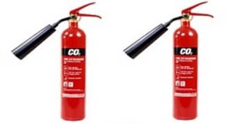 CO2 fire extinguisher