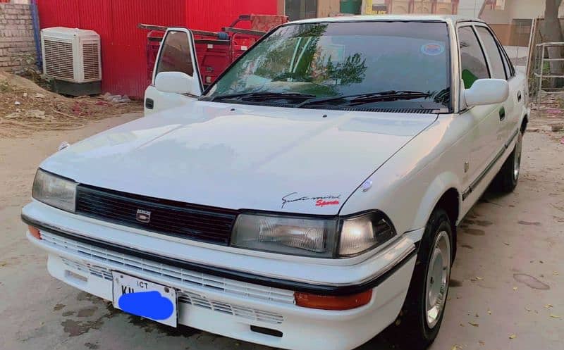 Toyota Corolla 88.1990 modal 5