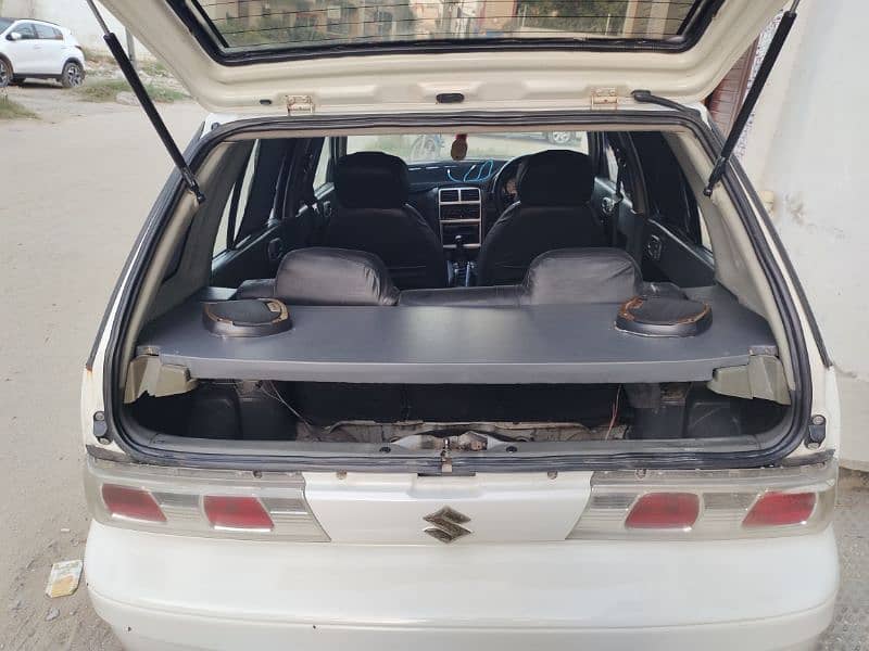 Suzuki cultus euro 2 second owner 15