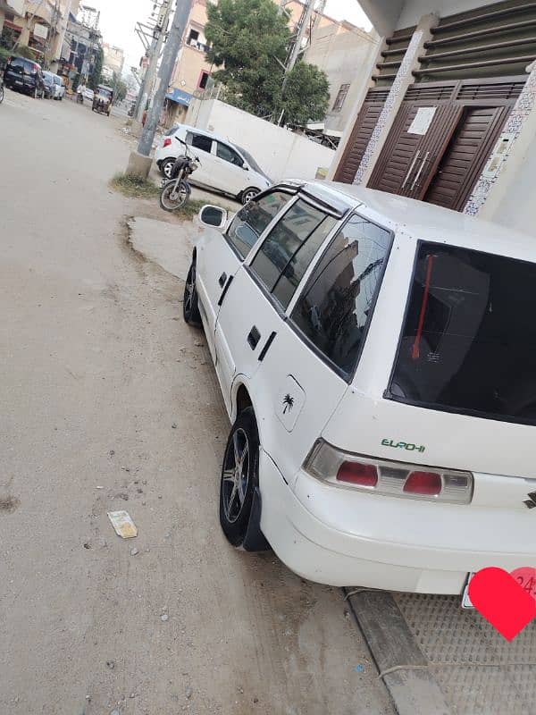 Suzuki cultus euro 2 second owner 16