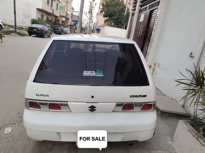 Suzuki cultus euro 2 second owner 17