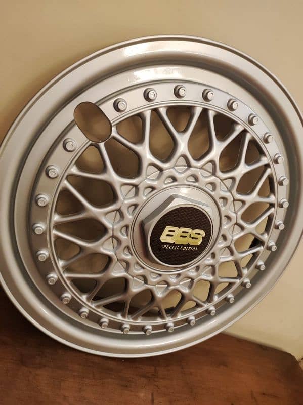 BBS Wheel Covers Size 13" & 14" Stock Available 1