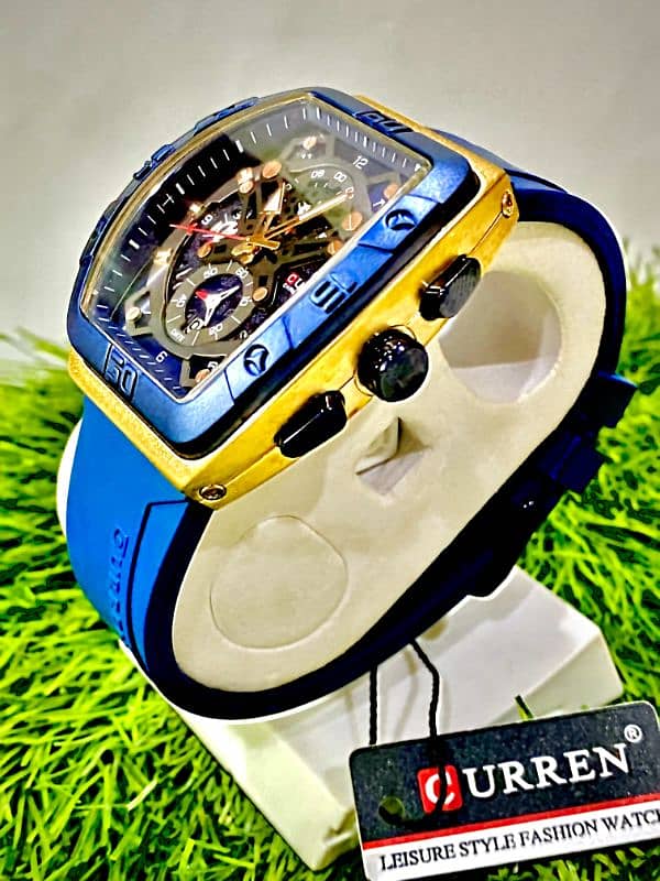 Curren Chronograph Mens watch 5