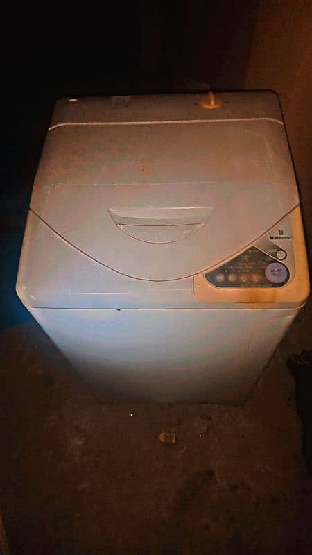 Dawlance washing machine with seprate spinner 12