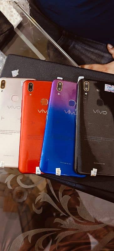 Vivo Y85 Mobile | 4/64GB | Snapdragon 450 | Dual Sim | 13MP | PTA 1