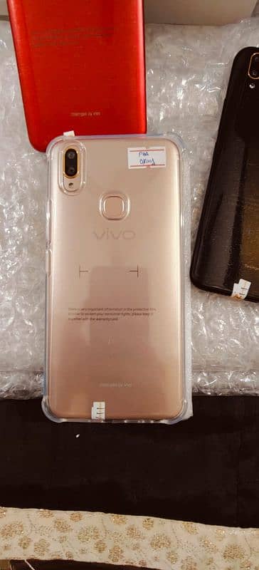 Vivo Y85 Mobile | 4/64GB | Snapdragon 450 | Dual Sim | 13MP | PTA 4