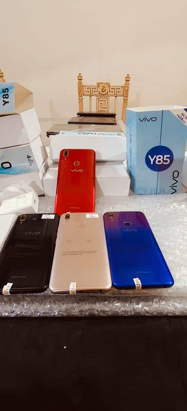 Vivo Y85 Mobile | 4/64GB | Snapdragon 450 | Dual Sim | 13MP | PTA 5